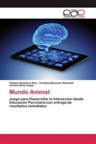 Pamel Alcántara Ríos, Pamela Alcántara Ríos, Cristóbal Manzano Wielandt, Jessica Meza Jaque - Mundo Animal: