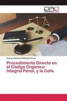 Andrea Vanessa Valdivieso Torres - Procedimiento Directo en el Código Orgánico Integral Penal, y la Colis