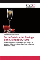 Astrid Elena Arrubla Montoya - De la Quiebra del Barings Bank, Singapur, 1995