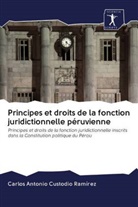 Carlos Antonio Custodio Ramírez - Principes et droits de la fonction juridictionnelle péruvienne