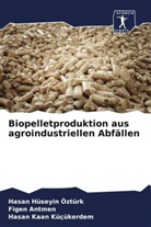 Fige Antmen, Figen Antmen, Ha Küçükerdem, Hasan Kaan Küçükerdem, Hasan Huseyi Ozturk, Hasan Huseyin Ozturk - Biopelletproduktion aus agroindustriellen Abfällen