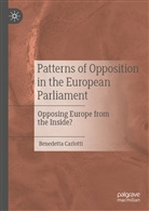 Benedetta Carlotti - Patterns of Opposition in the European Parliament