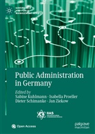 Sabine Kuhlmann, Isabell Proeller, Isabella Proeller, Dieter Schimanke, Dieter Schimanke et al, Jan Ziekow - Public Administration in Germany