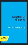 Albert E. Dien, Albert E. Dien, Dien Albert E. - Biography of Yu-Wen Hu