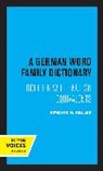 Howard H. Keller, Keller Howard H. - German Word Family Dictionary