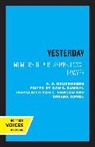 O.o. Gruzenberg, Gruzenberg O.O., Don C. Rawson - Yesterday