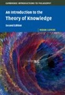 Noah Lemos, Noah (College of William and Mary Lemos, Noah M. Lemos - Introduction to the Theory of Knowledge