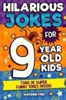 Hayden Fox, Funny Foxx, Funny Foxx - 9 Year Old Jokes