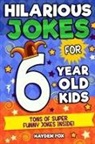 Hayden Fox, Funny Foxx, Funny Foxx - 6 Year Old Jokes