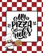 Amy Newton - Record & Rank Restaurant Reviews, Expert Pizza Foodie, Prompted Pages, Remembering Your Favorite Slice, Gift, Log Book
