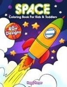 Harper Hall, Happy Harper, Harper Hall - Space Coloring Book
