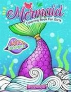Harper Hall, Happy Harper, Harper Hall - Mermaid Coloring Book