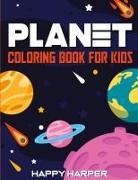 Harper Hall, Happy Harper, Harper Hall - Planet Coloring Book