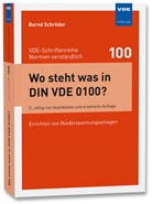 Bernd Schröder - Wo steht was in DIN VDE 0100?