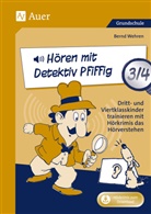 Bernd Wehren - Hören mit Detektiv Pfiffig Klasse 3/4