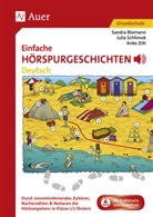 Sandr Blomann, Sandra Blomann, Juli Schlimok, Julia Schlimok, Anke Zöh - Einfache Hörspurgeschichten Deutsch