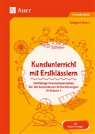 Edelgard Moers - Kunstunterricht mit Erstklässlern