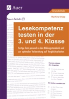 Martina Knipp - Lesekompetenz testen in der 3. und 4. Klasse