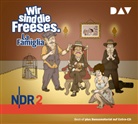 Andreas Altenburg, Andreas Altenburg - Wir sind die Freeses. La Famiglia, 3 Audio-CD (Audio book)