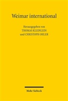 Thoma Kleinlein, Thomas Kleinlein, Ohler, Ohler, Christoph Ohler - Weimar international