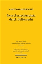Marie von Falkenhausen, Marie von Falkenhausen - Menschenrechtsschutz durch Deliktsrecht
