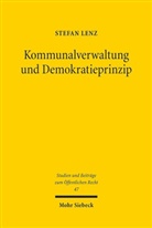 Stefan Lenz - Kommunalverwaltung und Demokratieprinzip
