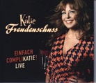 Katie Freudenschuss - Einfach Complikatie!, 2 Audio-CD (Hörbuch)