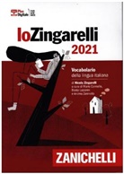 Nicola Zingarelli, M. Canella, Beate Lazzarini - Lo Zingarelli 2021, m. DVD