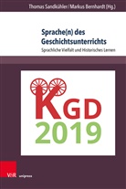 Christoph Bramann, Nicola Brauch, Sask Handro, Bernhardt, Bernhardt, Markus Bernhardt... - Sprache(n) des Geschichtsunterrichts