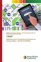 Matheus Gonçalves Barbosa, Flávia Gonçalves Fernandes, Marta Gonçalves Oliveira - TÁXIIF