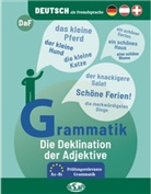 Natalie Thomas, Nathalie Thomas, Die Sprachzeitung, Di Sprachzeitung, Die Sprachzeitung - Die Deklination der Adjektive