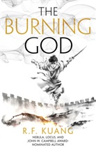 R F Kuang, R.  F. Kuang, R. F. Kuang, R.F. Kuang, Rebecca F. Kuang - The Burning God
