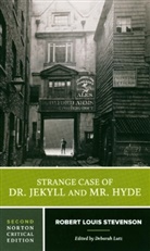 Deborah Lutz, Robert Louis Stevenson, Deborah Lutz, Deborah (University of Louisville) Lutz - Strange Case of Dr. Jekyll and Mr.Hyde