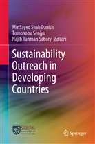 Mir Sayed Shah Danish, Najib Rahman Sabory, Najib Rahman Sabory, Tomonob Senjyu, Tomonobu Senjyu - Sustainability Outreach in Developing Countries