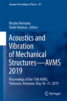 Nicola Herisanu, Nicolae Herisanu, Marinca, Marinca, Vasile Marinca - Acoustics and Vibration of Mechanical Structures-AVMS 2019