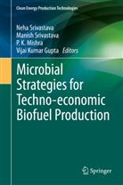 Vijai Kumar Gupta, P K Mishra et al, P. K. Mishra, Manis Srivastava, Manish Srivastava, Neha Srivastava - Microbial Strategies for Techno-economic Biofuel Production