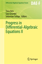 Sar Grundel, Sara Grundel, Timo Reis, Sebastian Schöps - Progress in Differential-Algebraic Equations II