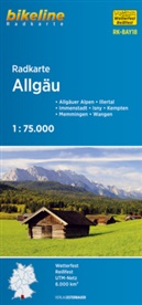 Esterbauer Verlag, Esterbaue Verlag, Esterbauer Verlag - Radkarte Allgäu