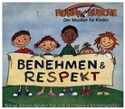 Heiner Rusche - Benehmen & Respekt, 1 Audio-CD (Audiolibro)