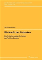 Sarah Heinemann - Die Macht der Gedanken
