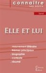 George Sand - Fiche de lecture Elle et lui de George Sand (analyse littéraire de référence et résumé complet)