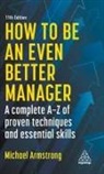 Michael Armstrong - How to Be an Even Better Manager