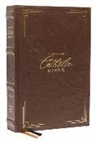 Catholic Bible Press, Catholic Bible Press - NRSVCE, Illustrated Catholic Bible, Genuine leather over board, Brown, Comfort Print