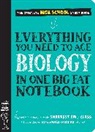 Matthew Brown, Workman Publishing, Workman Publishing, Matthew Workman Publishing (COR)/ Brown - Everything You Need to Ace Biology in One Big Fat Notebook