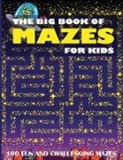 Dylanna Press - The Big Book of Mazes for Kids