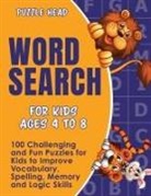Puzzle Head, Puzzle Head - Word Search for Kids Ages 4 to 8