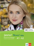 Monik Brosch, Monika Brosch, Galin Burdukova, Galina Burdukova, Na Ossipova-Joos - Jasno! neu: Jasno! neu Kursbuch A1-A2, m. Audio-CD, MP3