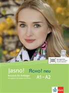 Jasno! neu: Jasno! neu Übungsbuch A1-A2 + Audio-CD, MP3 + Videos online