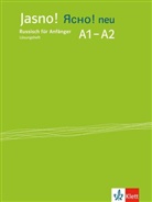 Jasno! neu: Jasno! neu Lösungsheft A1-A2