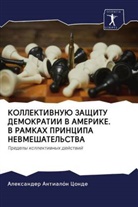 Alexander Antialón Conde - KOLLEKTIVNUJu ZAShhITU DEMOKRATII V AMERIKE. V RAMKAH PRINCIPA NEVMEShATEL'STVA
